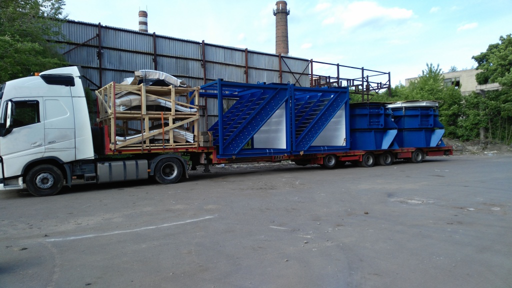 Транспортировка крупногабаритного груза в г. Москва