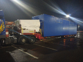 Доставка аэротрубы на горнолыжный курорт Роза Плато(Сочи)